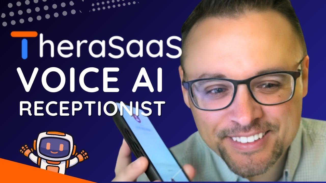 TheraSaaS Voice AI Receptionist: Live Demo Call
