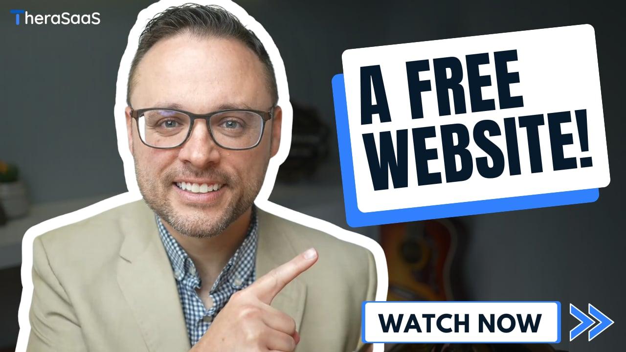 How the TheraSaaS website build works