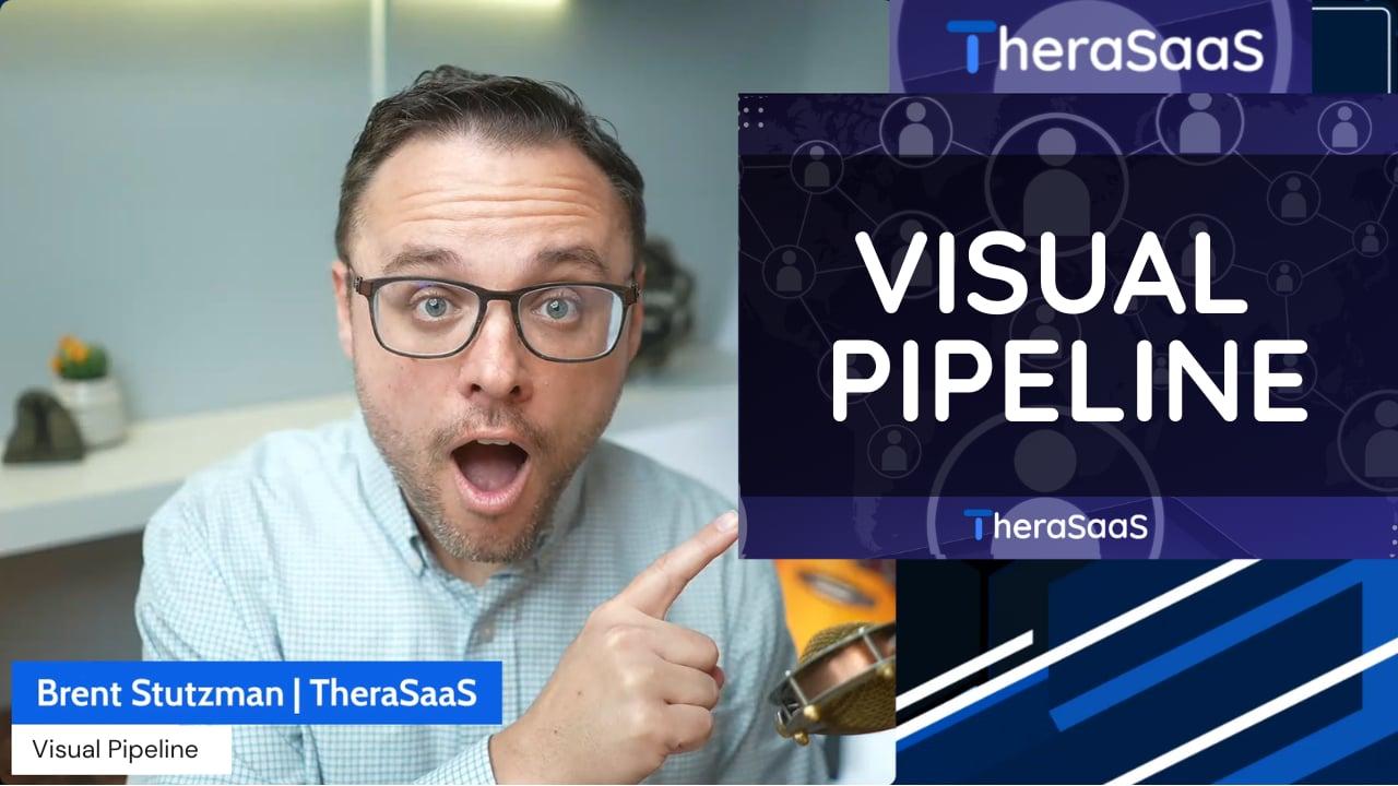 TheraSaaS Visual Pipeline Overview